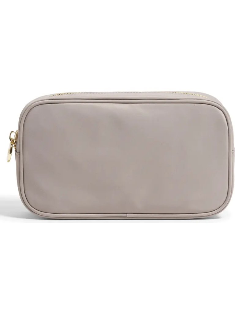 Stoney Clover Lane Small Nylon Pouch In Mist
